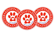 Enid SPCA Custom Circle Stickers