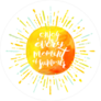 Enjoy Every Moment Of Summer Sun Sticker