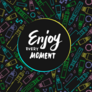 Enjoy Every Moment Vape Sticker
