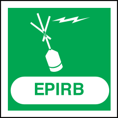 Epirb Sign Sticker