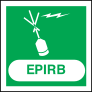 Epirb Sign Sticker