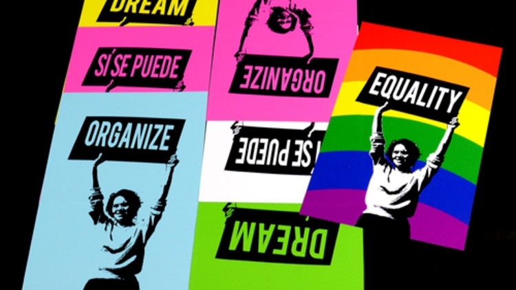 Equality Custom Rectangle Stickers