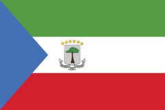 Equatorial Guinea Flag Sticker