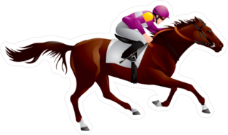 Equestrian Sticker