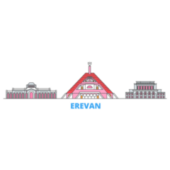 Erevan Armenia Sticker