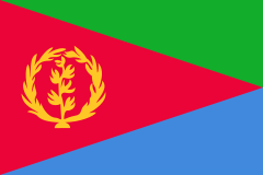 Eritrea Country Flag Sticker