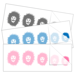 Eskimo Hoodie Family Stickers and Decals