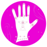 Esoteric Symbols For Fortune Telling Sticker