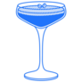 Espresso Martini Cocktail Sticker
