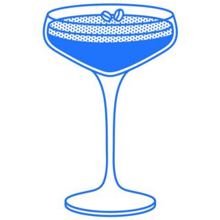 Espresso Martini Cocktail Sticker