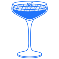 Espresso Martini Cocktail Sticker