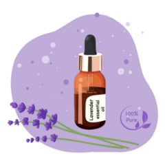 Essential Oil Sticker