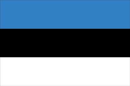 Estonia Flag Sticker