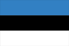 Estonia Flag Sticker