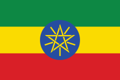 Ethiopia Country Flag Sticker