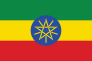 Ethiopia Country Flag Sticker