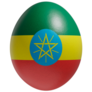 Ethiopia Egg Sticker