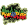 Ethiopia Graffiti Sticker