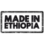 Ethiopia Text Emblem Sticker
