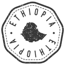 Ethiopia Travel Sticker