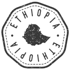 Ethiopia Travel Sticker