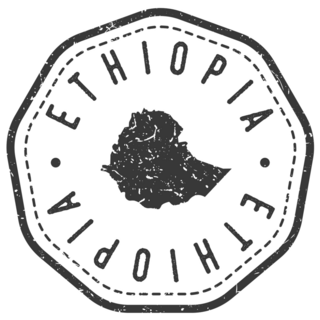 Ethiopia Travel Sticker