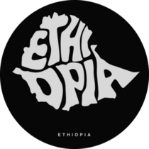 Ethiopia Typography Sticker