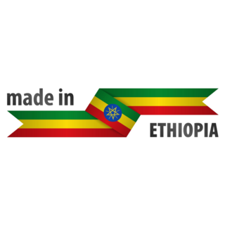 Ethiopian Made Sticker