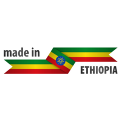 Ethiopian Made Sticker
