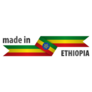 Ethiopian Made Sticker