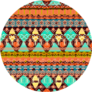 Ethnic Boho Seamless Pattern Sticker
