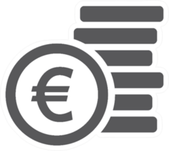 Euro Symbol Sticker