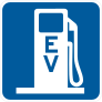 Ev Gas Station Sticker