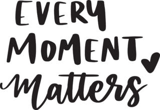 Every Moment Matters Sticker