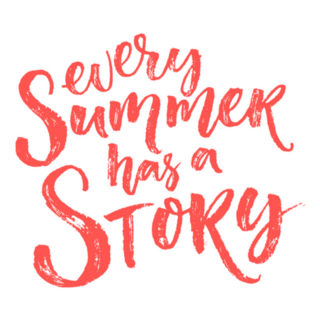 Every Summer Has A Story Lettering Sticker