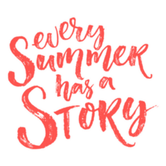 Every Summer Has A Story Lettering Sticker
