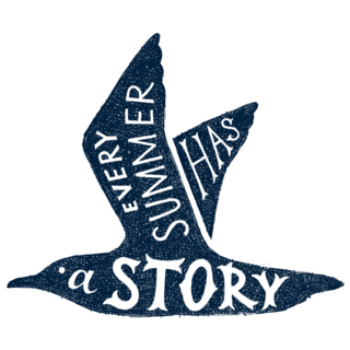 Every Summer Has A Story Seagull Sticker