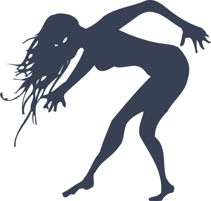 Evil Fairy Bending Over Sticker