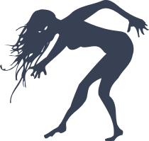 Evil Fairy Bending Over Sticker