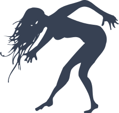 Evil Fairy Bending Over Sticker