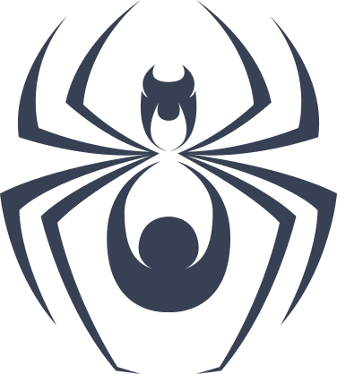 Evil Spider Sticker