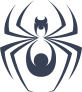 Evil Spider Sticker