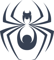 Evil Spider Sticker