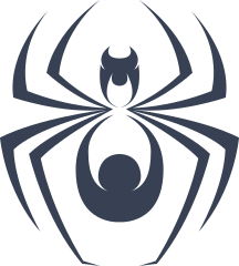 Evil Spider Sticker