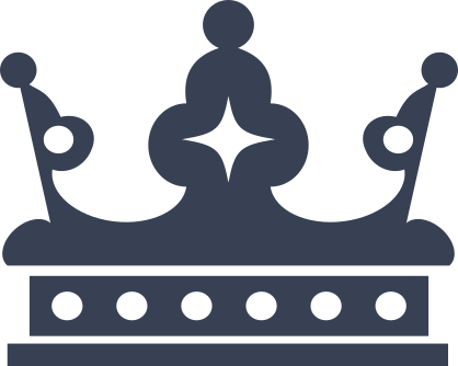 Exemplary Crown Sticker