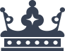 Exemplary Crown Sticker