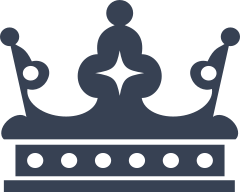 Exemplary Crown Sticker