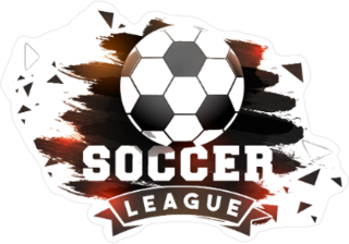 Exploding Soccer League Sticker
