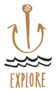 Explore Anchor Sticker