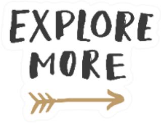 Explore More Bohemian Arrow Sticker
